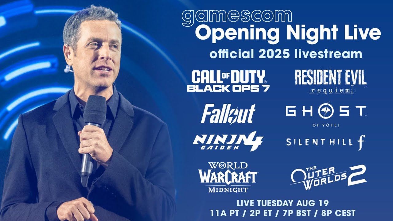 gamescom Opening Night Live 2025 - FGS Co-stream