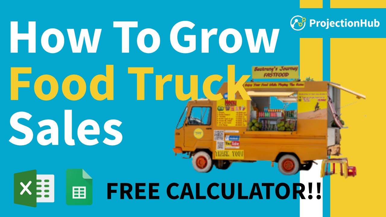 3 Ways to INCREASE your Food Truck Sales! (Calculation Demonstrated!!)