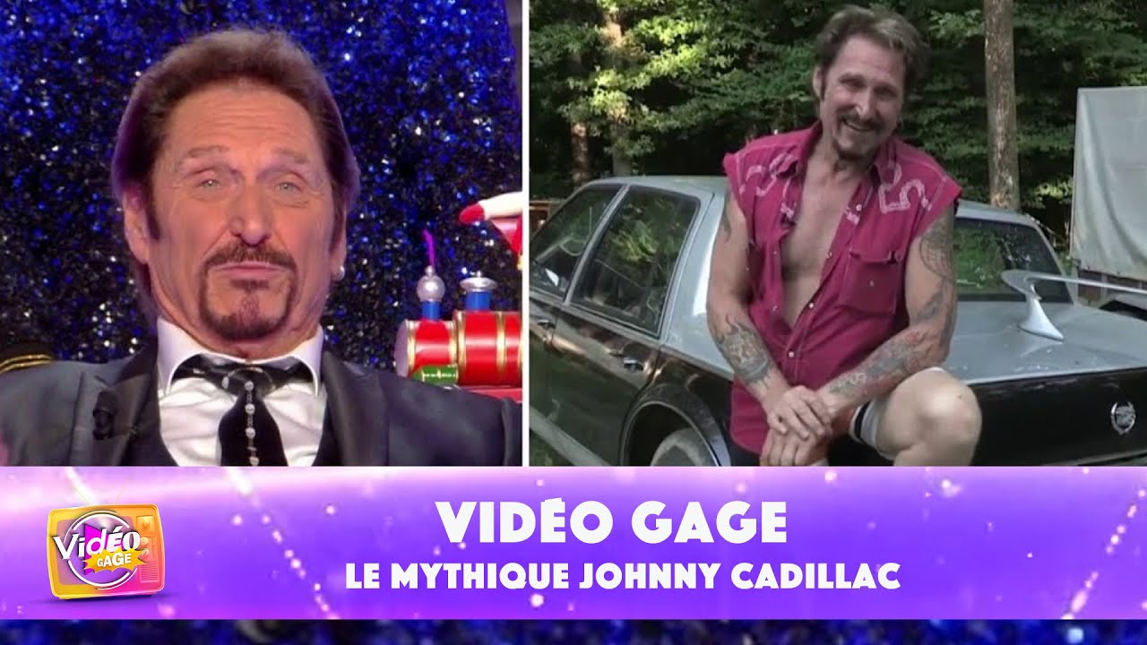Johnny Cadillac sur le plateau de 