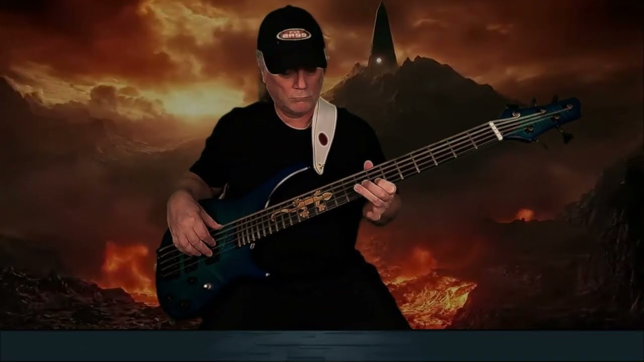 Ramble On (Led Zeppelin) bass cover