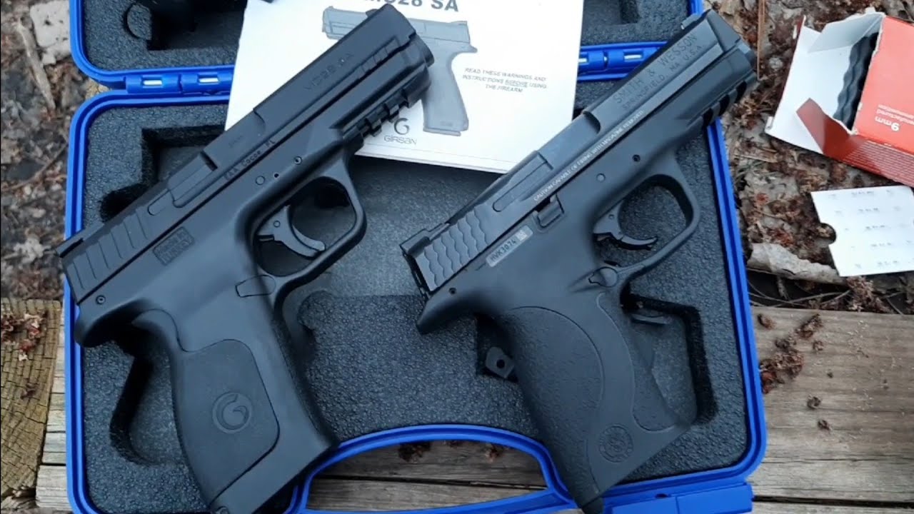 GIRSAN MC28 9MM REVIEW w/ S&W MP9