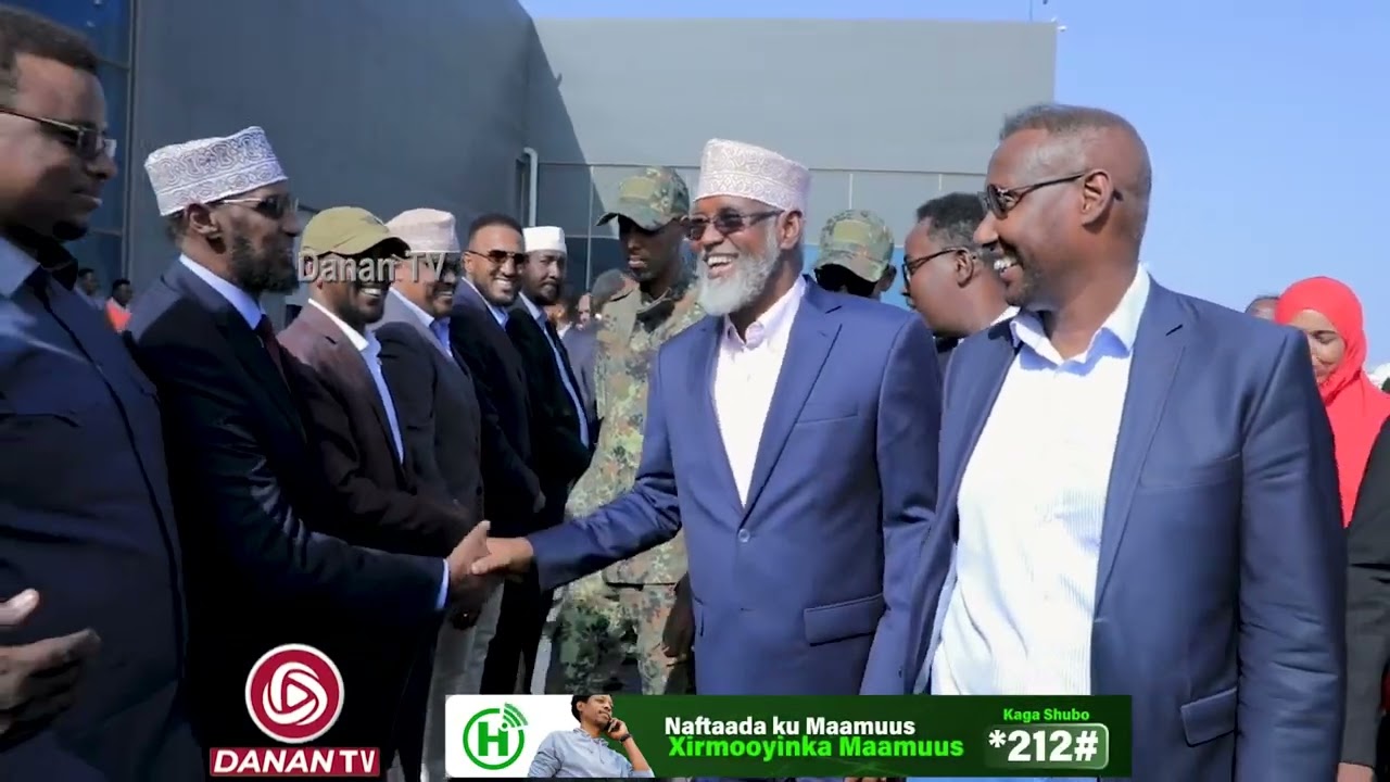 Xamse iyo Axmed Madoobe Waji noocee ah ayey isku hor fariisan doonaan.
