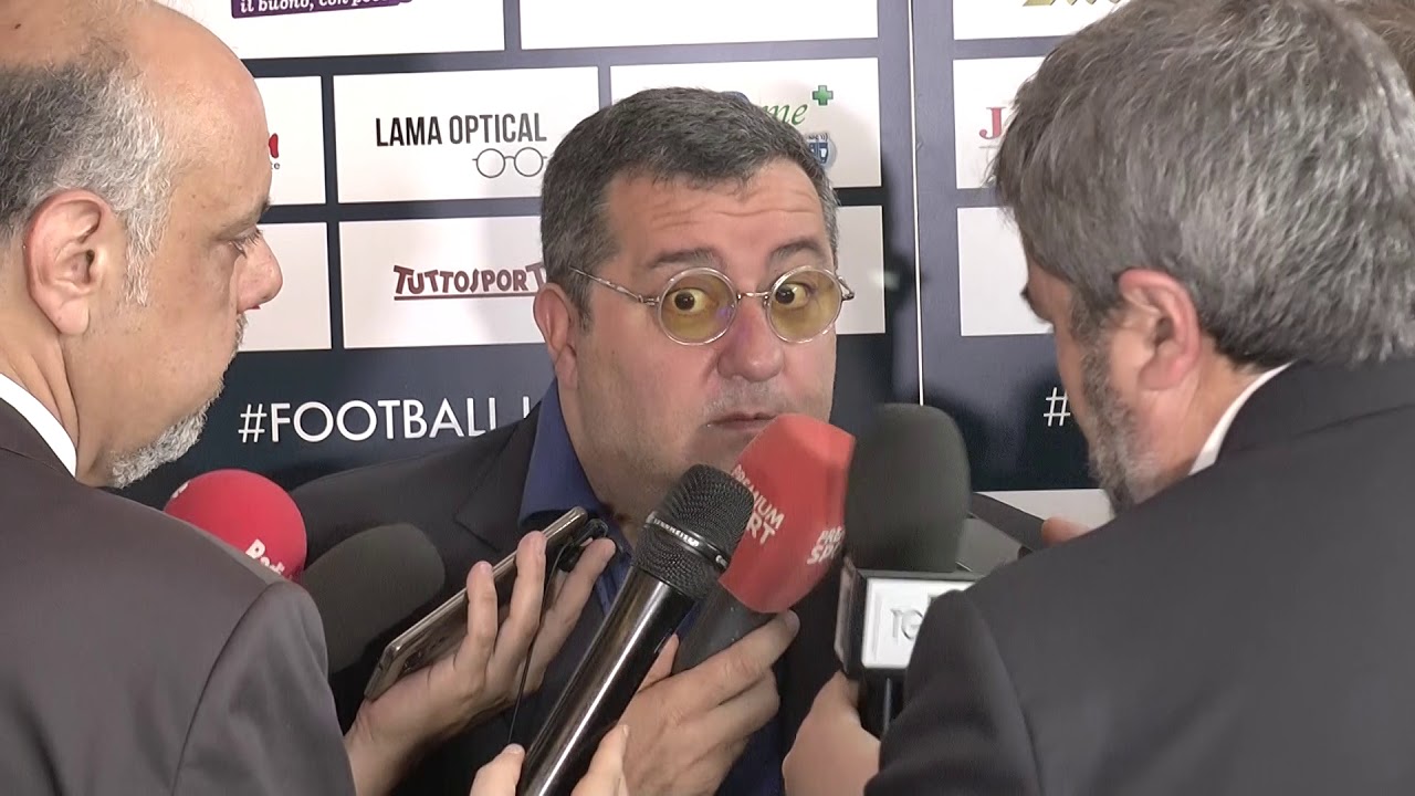 Football Leader 2018, Raiola: "Balotelli-Napoli? Chiedete a Ancelotti. Insigne può esser capitano"