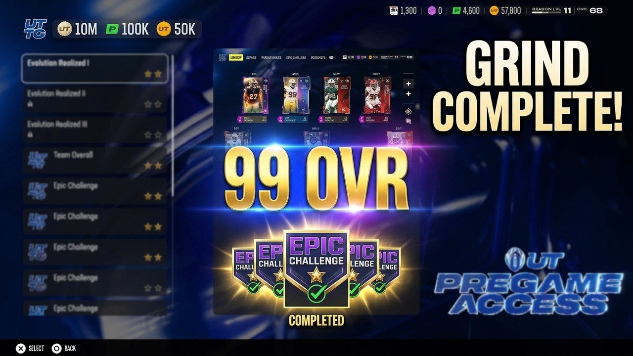 MUT 27: Grind Starts NOW