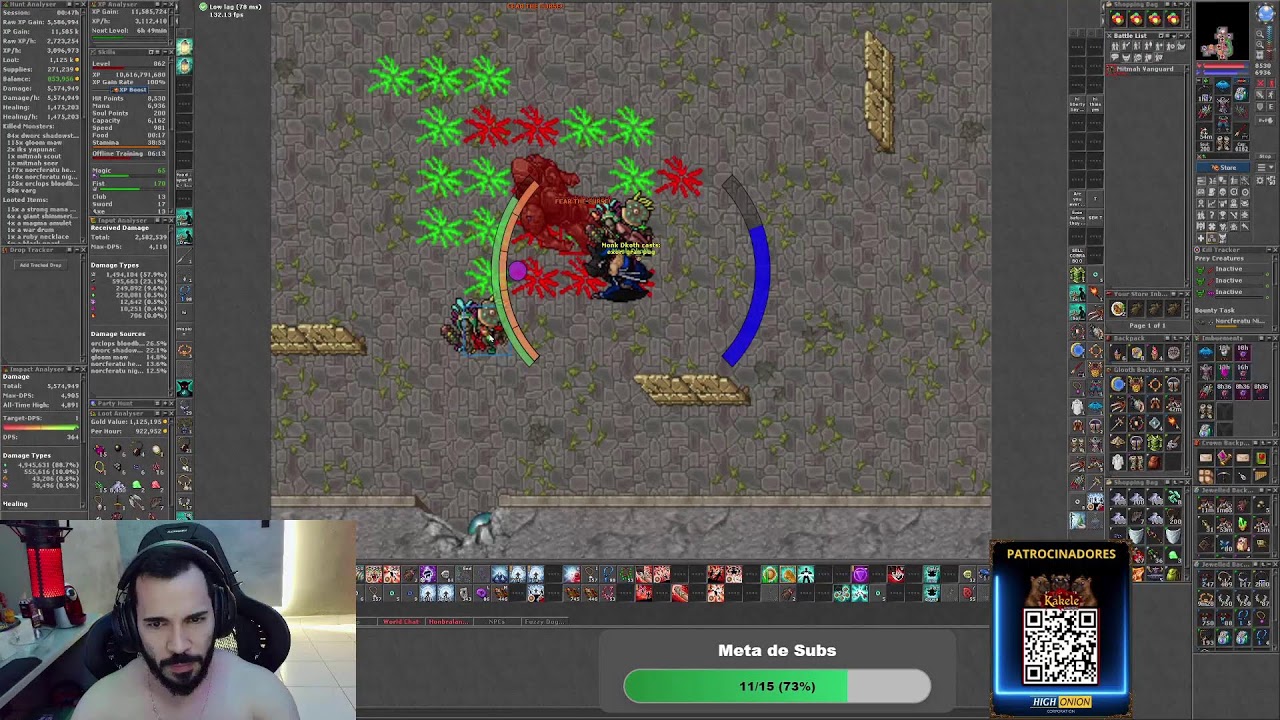 @dukoth AO VIVO | Task e coisarada – Mongekoth dia 289