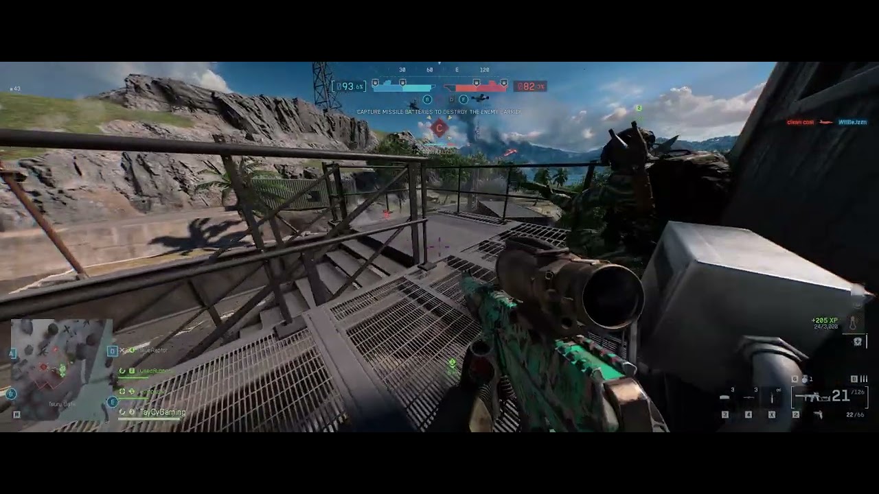 Battlefield 6  - Carrier Strike in Top Gun themed Event