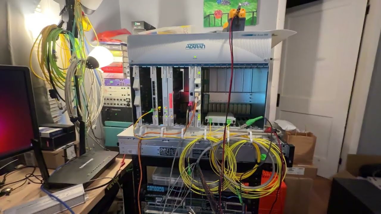 Adtran TA5000 - ADSL Testing with real modem