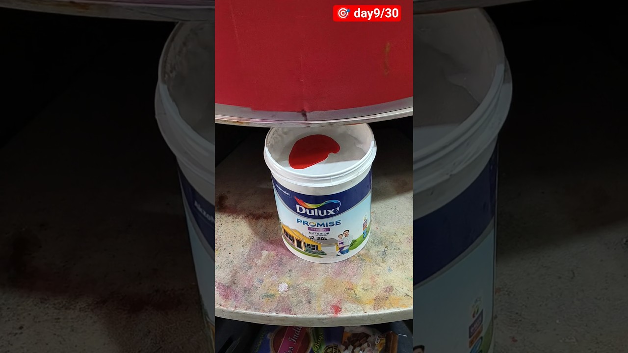 Dulux paints pink bedroom look 
