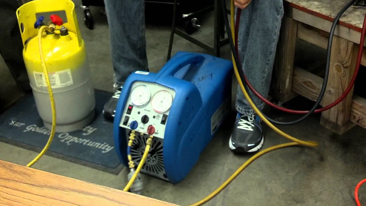 Refrigerant recovery