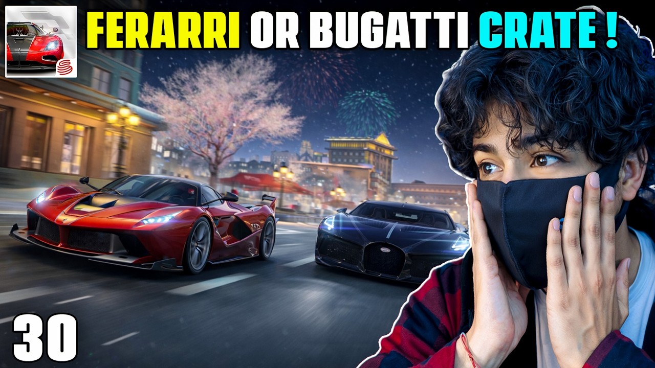 NEW MAP AND FREE CRATE OPENING - FERRARI FXX K & BUGATTI 🔥 || Racing Master Gameplay #30