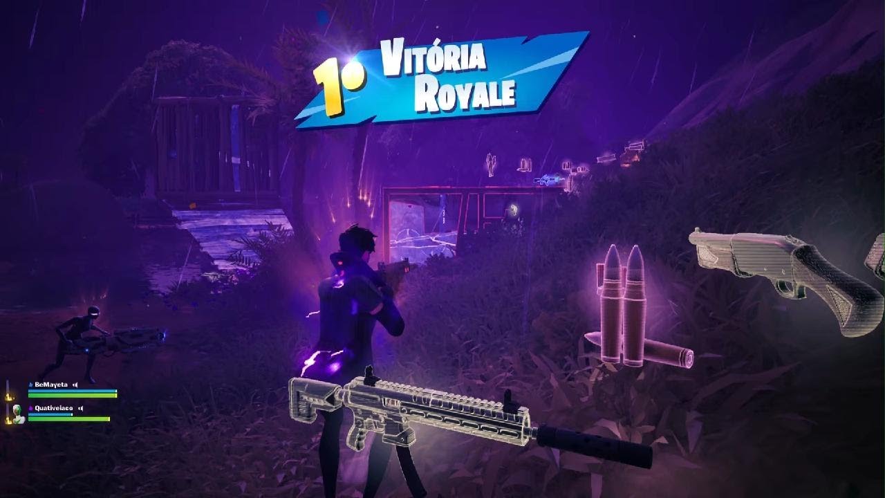 Partida no relod e no batle royale