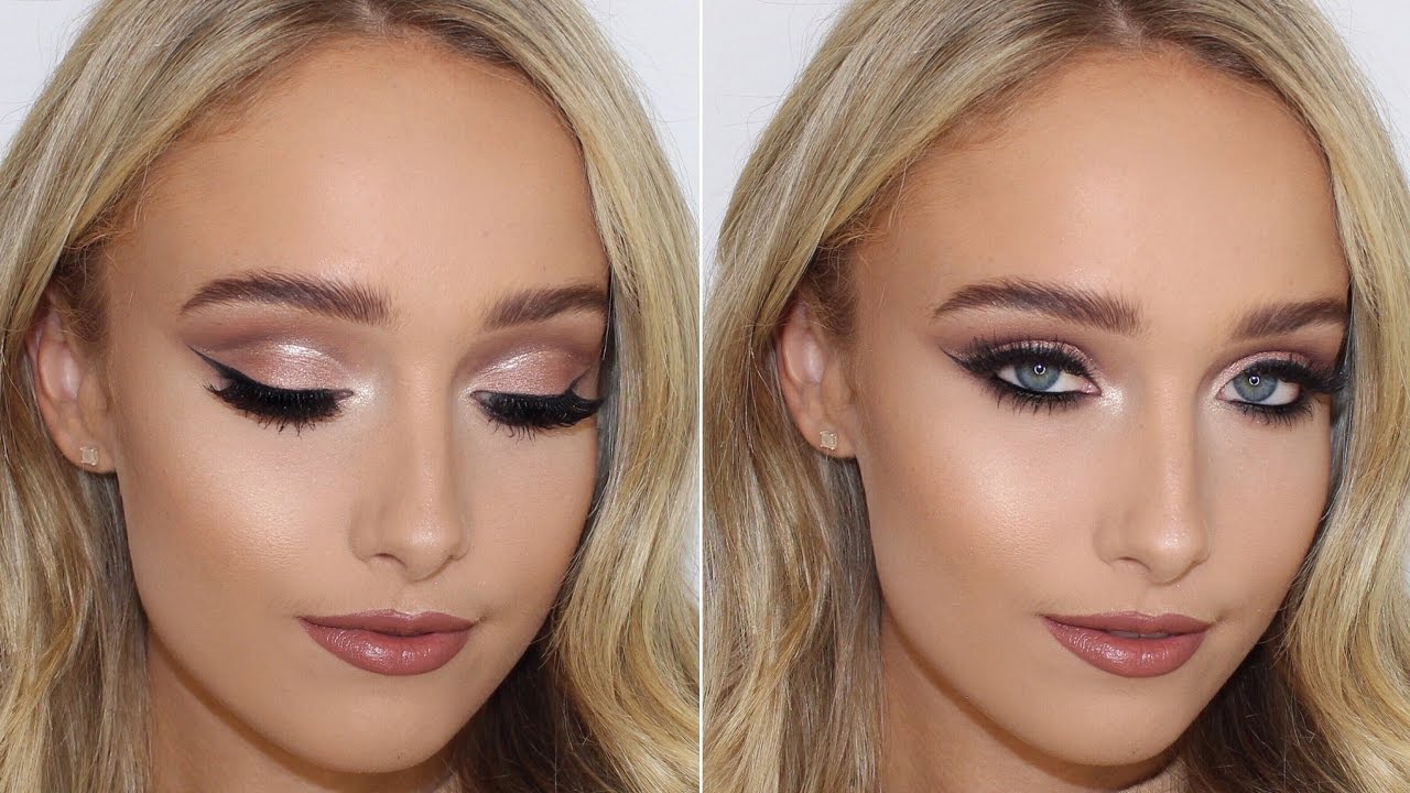 Full Coverage Dramatic Cut Crease Client Makeup Tutorial ♡ Jasmine Hand