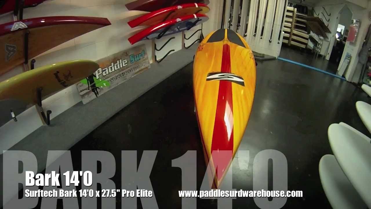 Surftech Joe Bark 14.0 Dominator ProElite SUP Paddle Board - Paddle Surf Warehouse