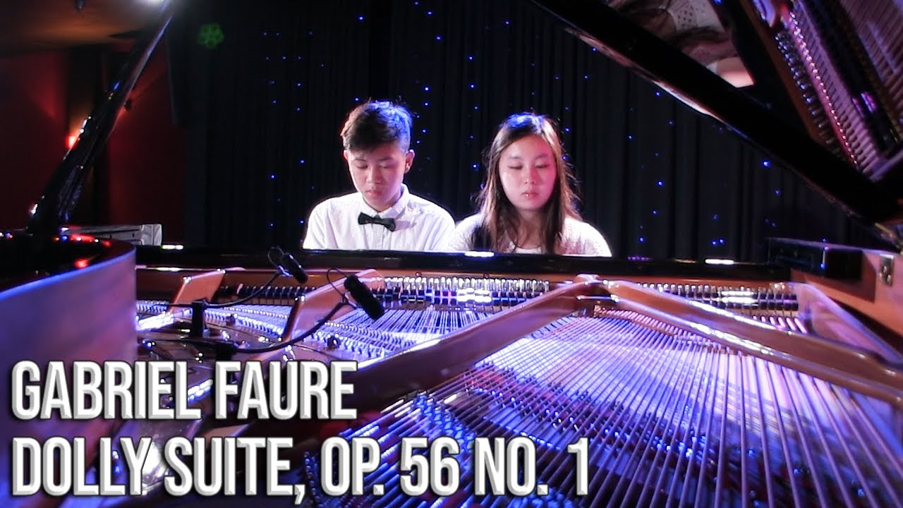 Gabriel Faure - Dolly Suite, Op.56 No.1: Berceuse