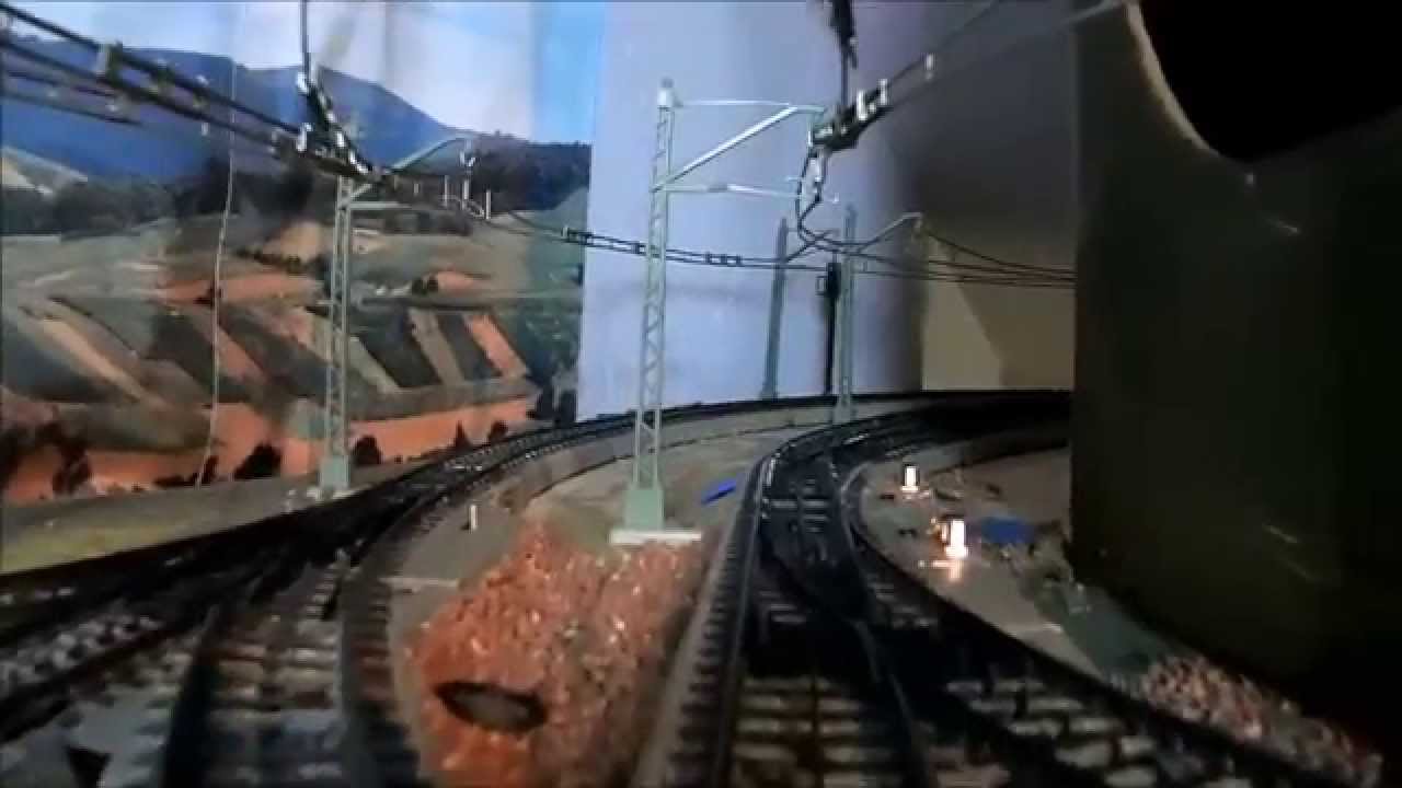 Rundfahrt mit Tücken - Märklin M-Gleis