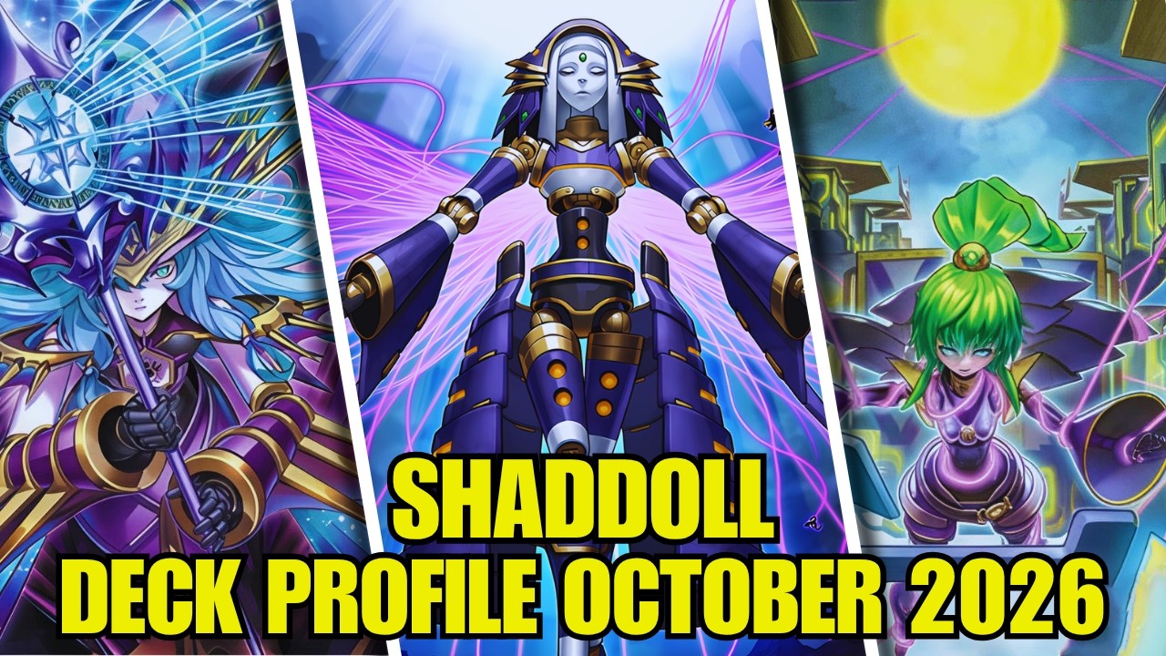 ПРОФИЛЬ КОЛОДЫ SHADDOLL (ОКТЯБРЬ 2026) YU-GI-OH!