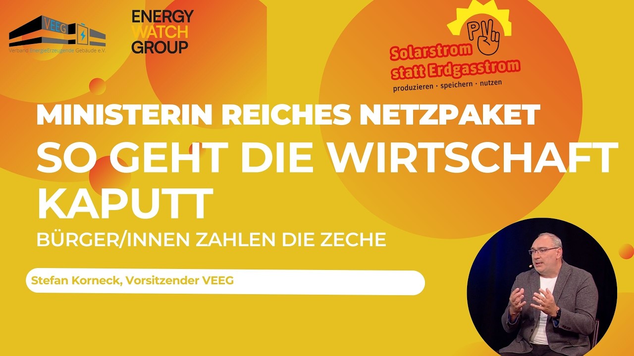 NETZPAKET: WIRTSCHAFT KAPUTT - BÜRGER ZAHLEN DIE ZECHE