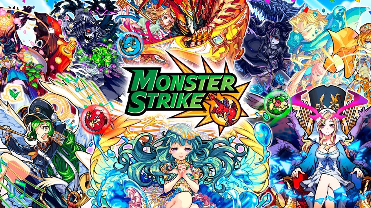Monster Strike Android Gameplay