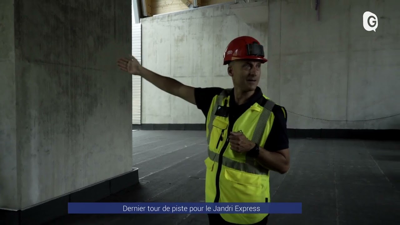 Reportage - Dernier tour de piste pour le Jandri Express