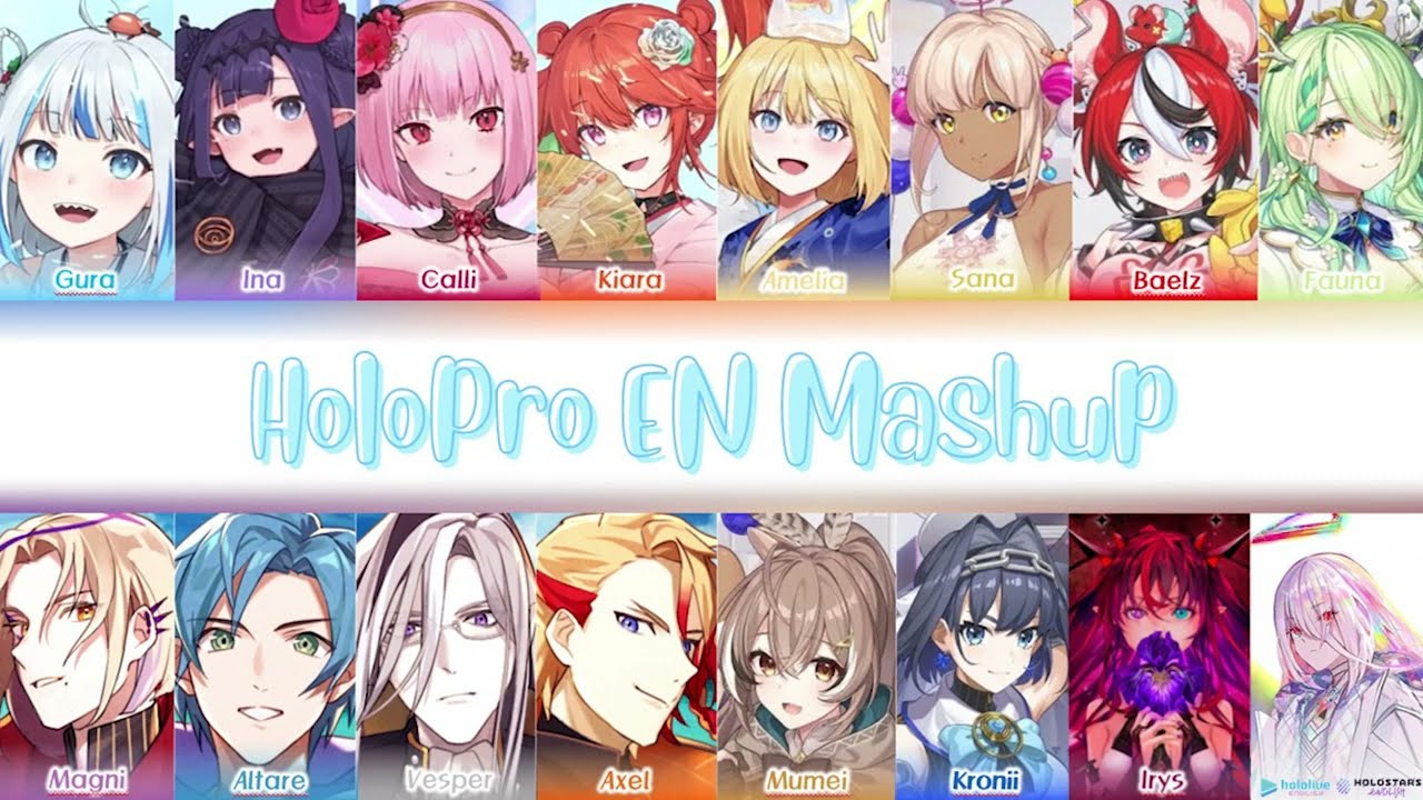 HoloEN Mashup