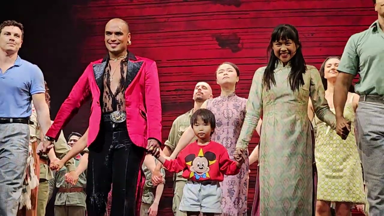 Miss Saigon Musical in Singapore (Australian Cast)