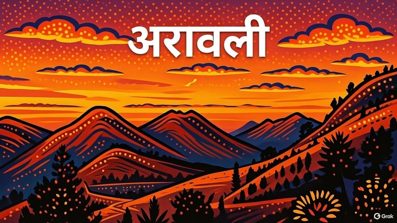 अरावली - Aravalli -  दो अरब वर्ष पुराने रक्षक