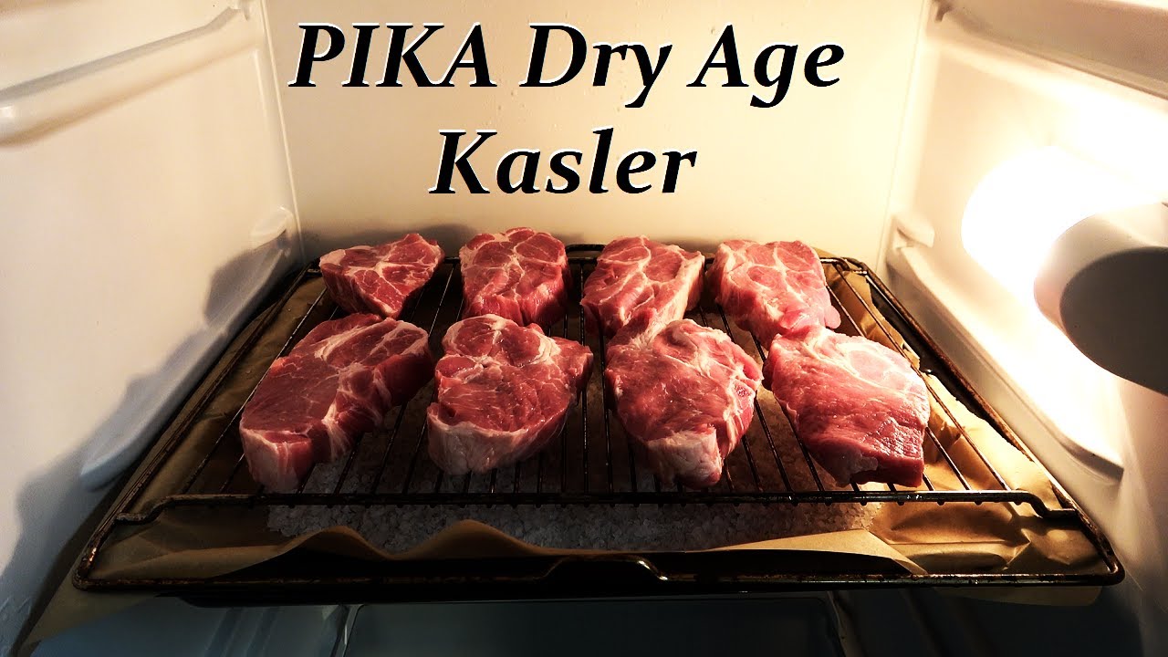 Dry age- kasler kotona OMG PAKKO KOKEILLA!!!