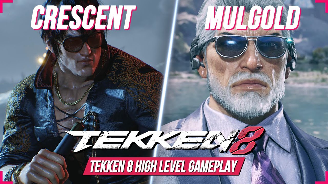 TEKKEN 8 ⚡ Crescent (LAW) против MulGold (VICTOR)⚡ Лучший рейтинговый матч высокого уровня T8 ⚡