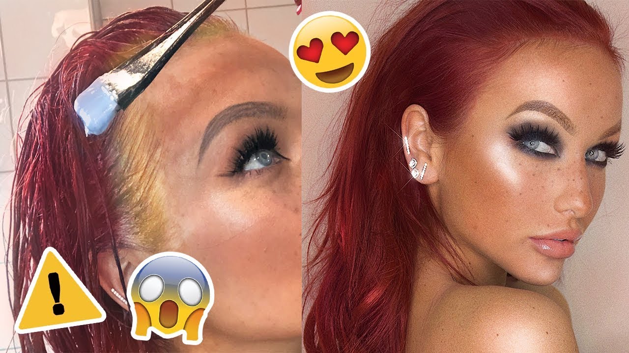❤ HOW TO: Bleach your roots with MINIMAL DAMAGE at HOME ❤