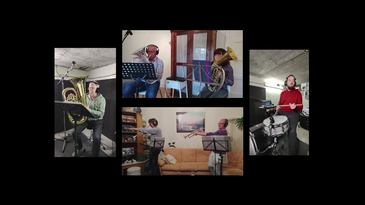 Feinschmecker Polka, de Jan Doedels in quarantaine