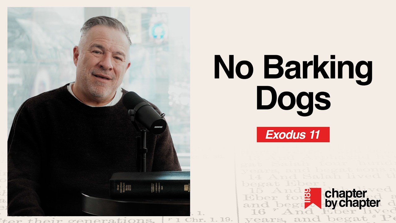 Exodus 11: No Barking Dogs