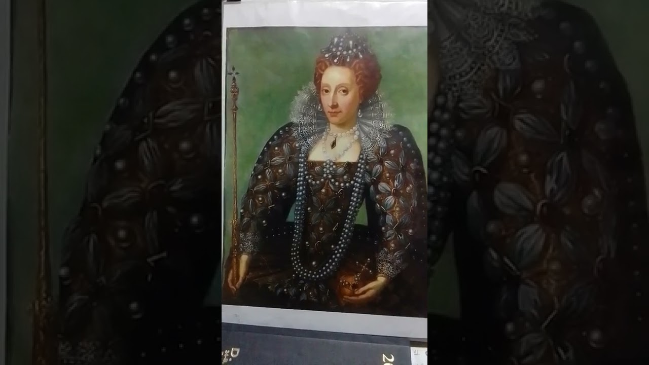 QUEEN ELIZABETH -I 16C  THE MOTHER OF THE HOLY BIBLE AND PROTESTANT CHURCH OF ENGLAND!
