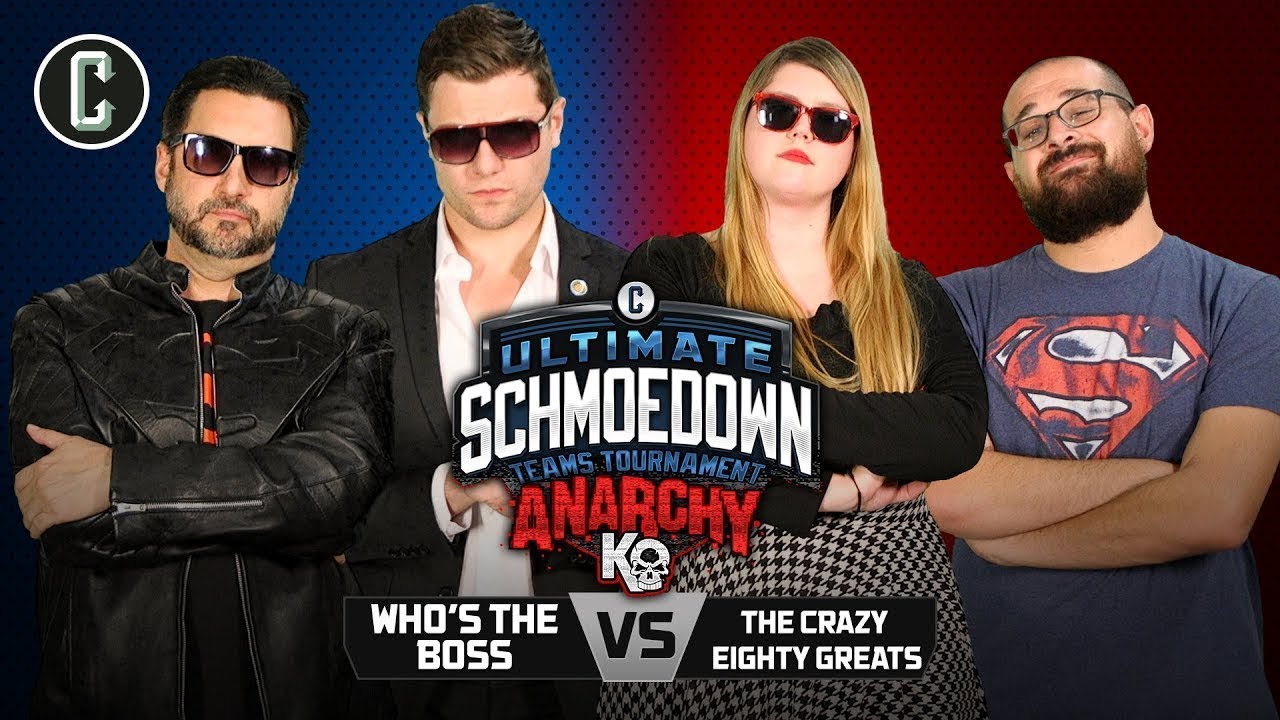 Anarchy Tournament! Reilly Bateman VS Foutch Zipper   Movie Trivia Schmoedown