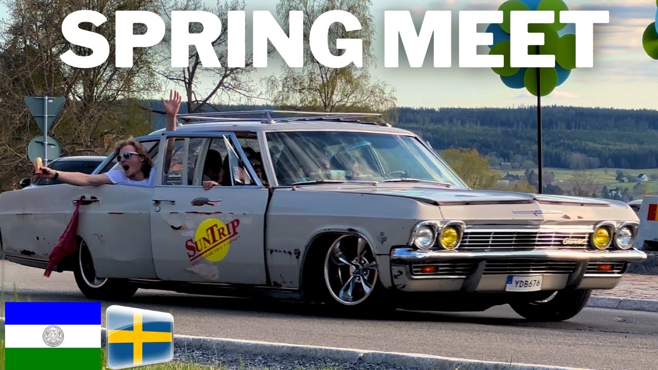 &Ouml;stersund Spring Meet 2023 / J&auml;mtland / Sweden / 4k video