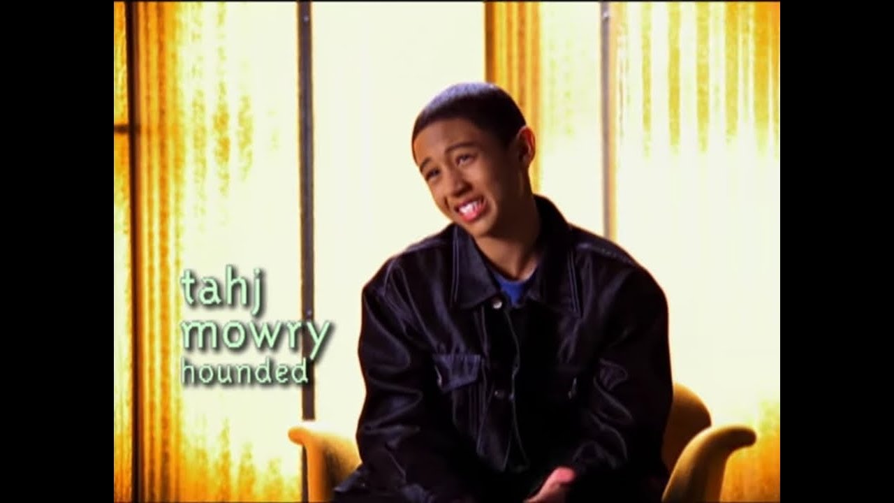Disney Channel Express Yourself Favorite Music Tahj Mowry 2001