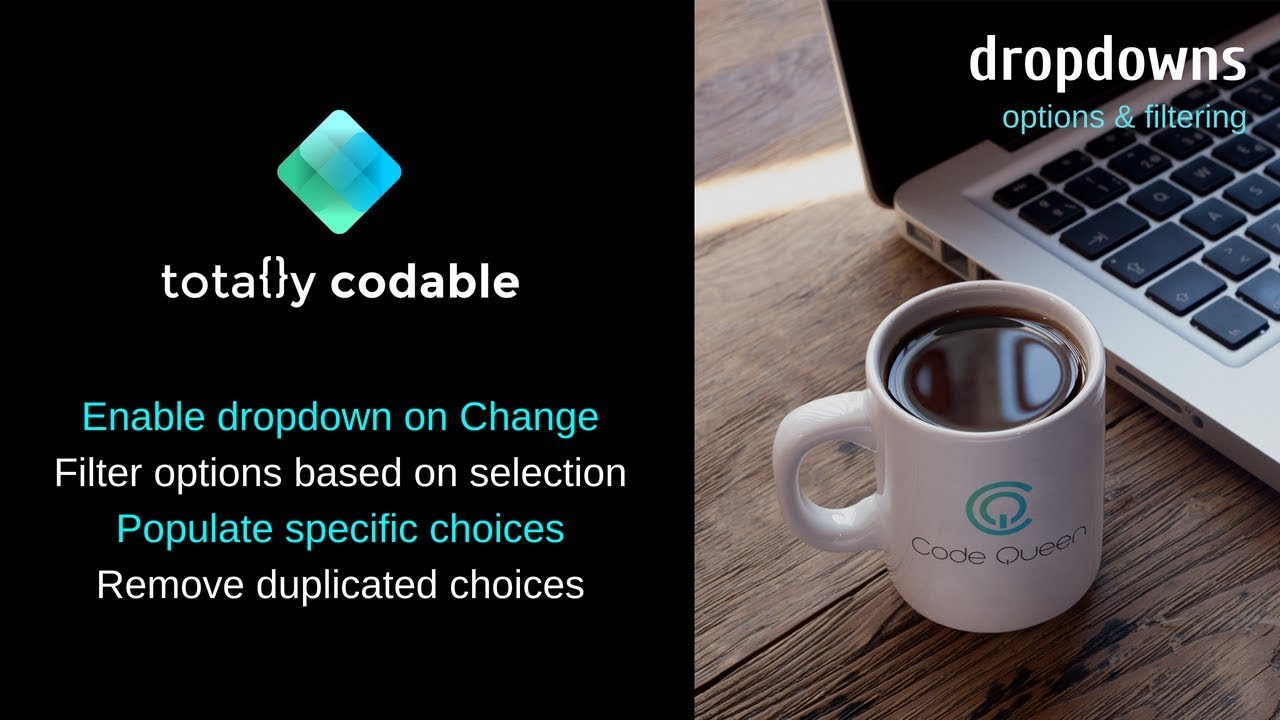 Conditional Filtering for Dropdowns on Wix | Corvid Tutorial