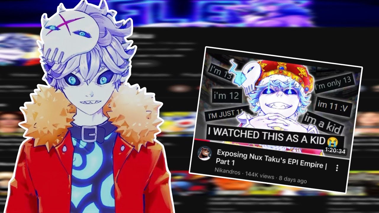 NuxTaku Is A Weirdo
