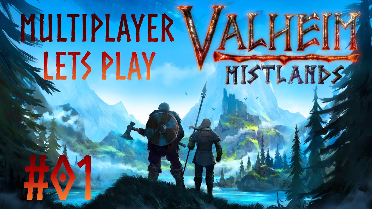 Odin entsandte vier furchtlose Krieger - 01 - Multiplayer Lets Play - Valheim - Mistlands