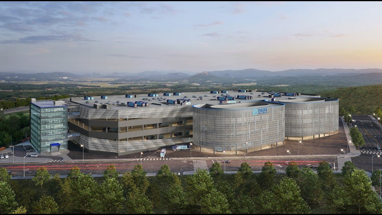 한진 메가 허브(Hanjin Mega-Hub) 공식 소개 영상