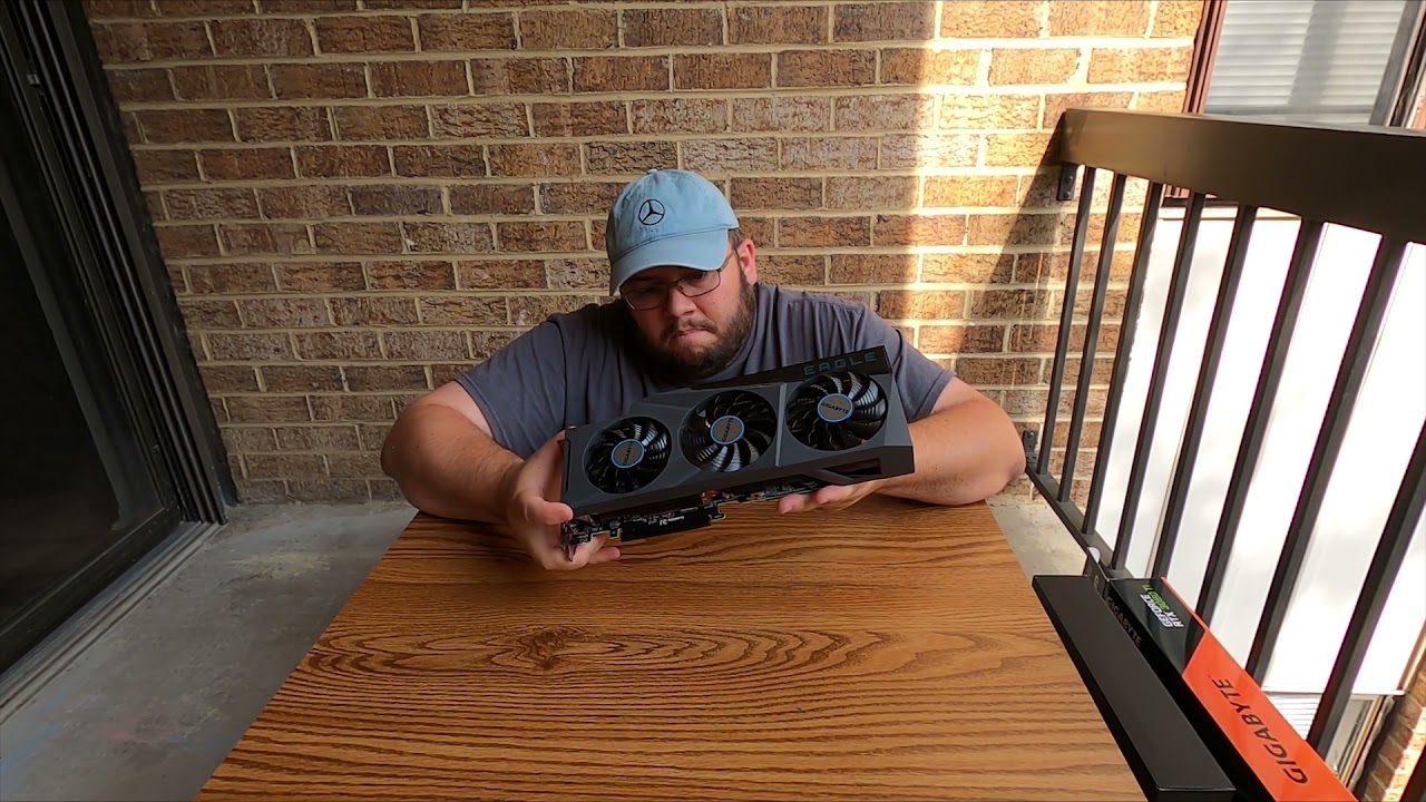 Unboxing RTX 3080ti Eagle !