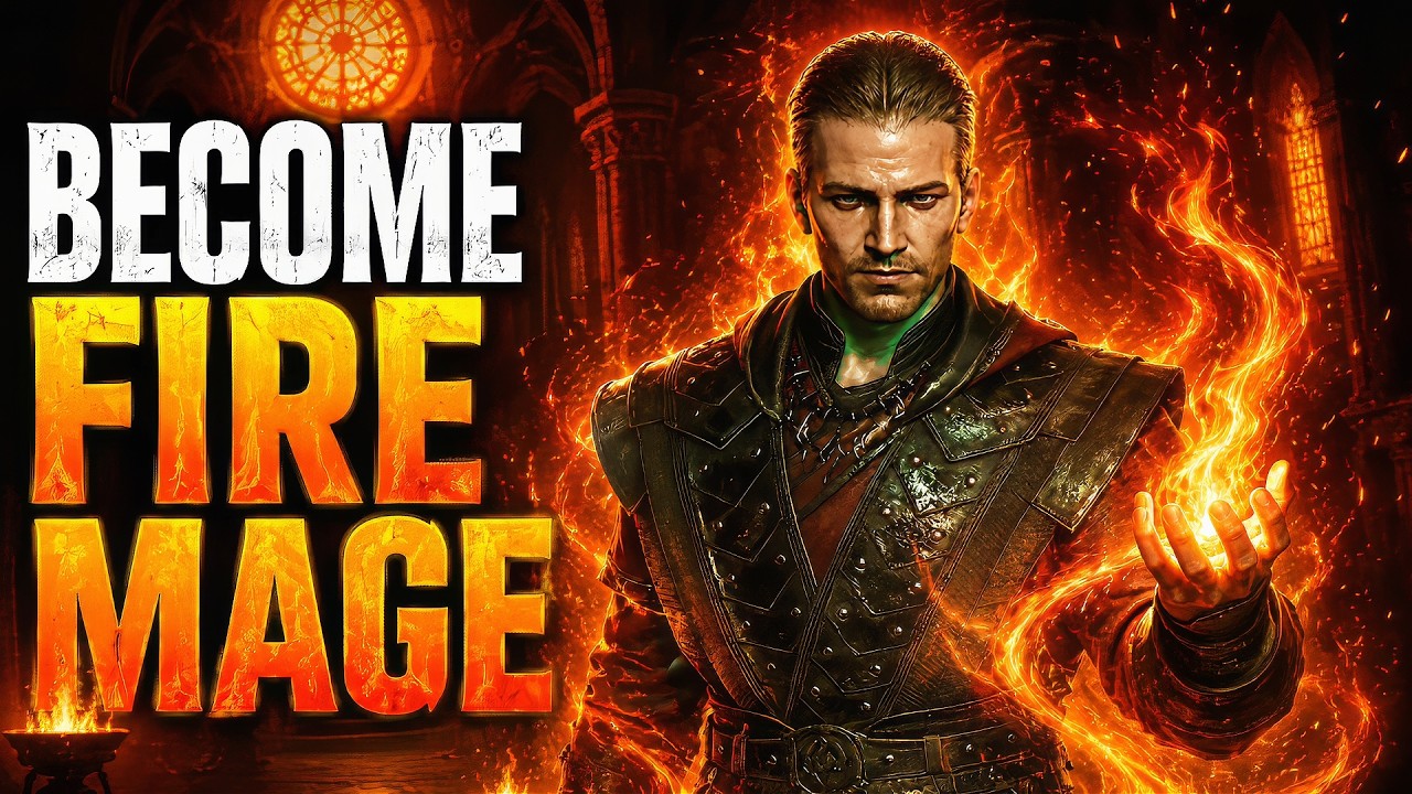 How to Become a Fire Mage in Gothic 1 Remake (Full Tutorial)