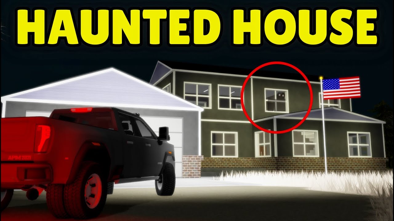 There&rsquo;s Something Haunting My APM House&hellip; | Roblox American Plains Mudding