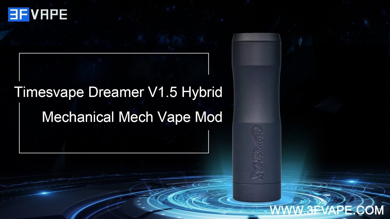 Timesvape Dreamer V1 5 Гибридный механический механический вейп-мод
