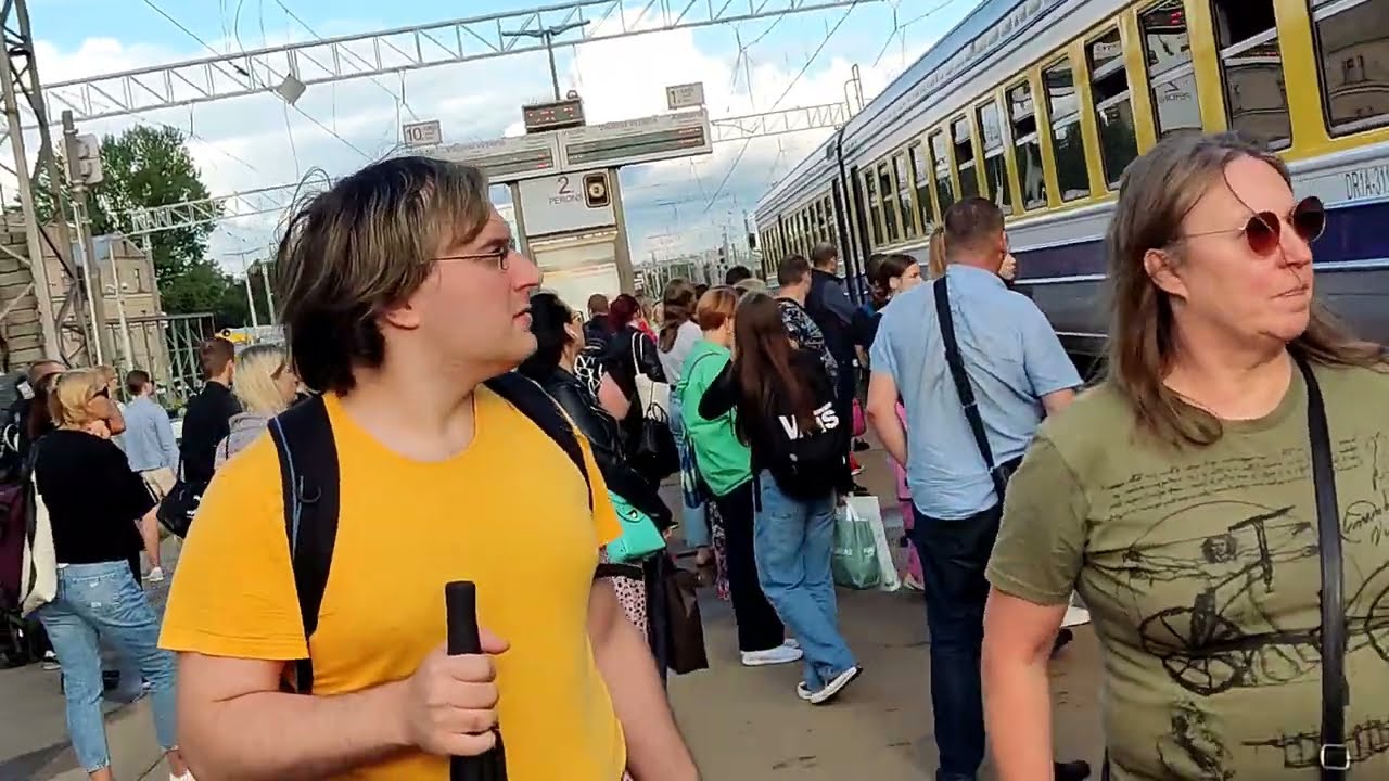 Из Риги в Лиепаю поездом! Перемены на путях. Rīga - Liepāja ar vilcienu.