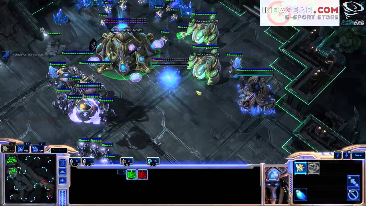 PSIStorm Gaming Showmatch G4 - Theognis vs FilthyRake (FilthyRake POV)