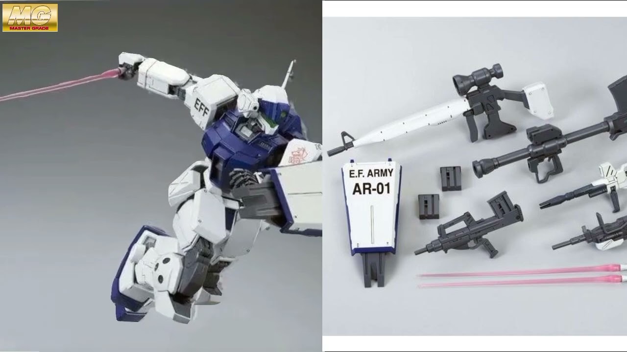 Re released GM Sniper II MG 1/100 