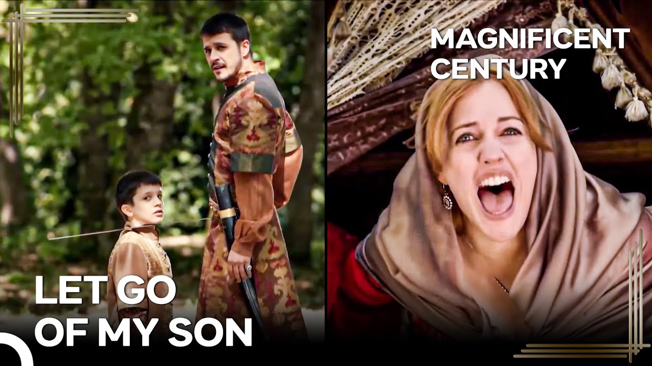 The Rise Of Hurrem #82 - Mustafa Will Take My Prince's Life! | Magnificent Century