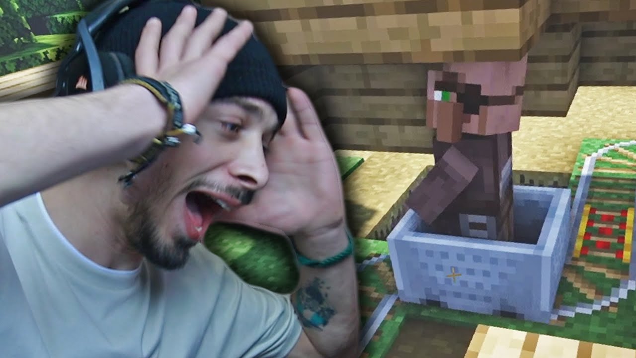 სოფლელები მოვიყვანე?! | Minecraft Hardcore #10