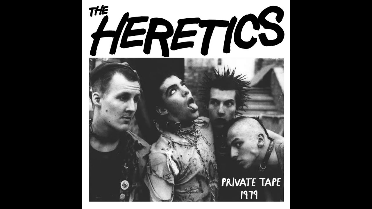 THE HERETICS - Private Tape 1979 7