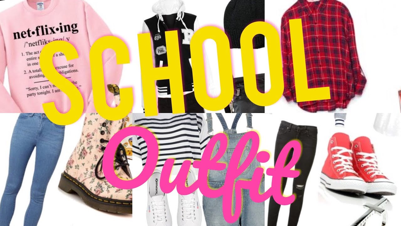 10 OUTFIT PER LA SCUOLA PIU' BELLI!